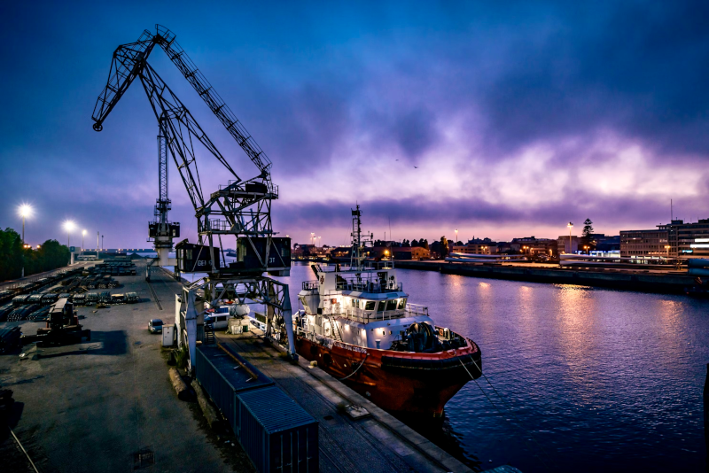 Shipping Dock